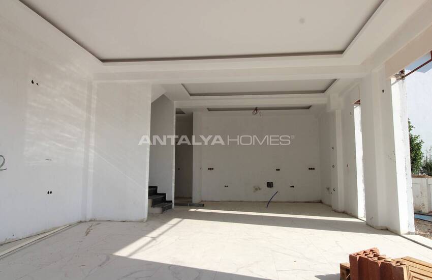 Luxe Design Villas Suitable for Detached Living in Antalya Belek 41