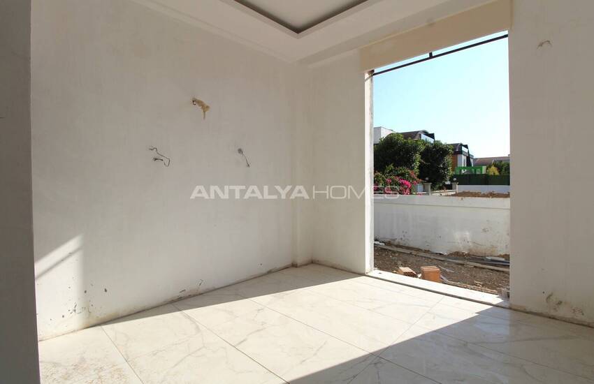 Luxe Design Villas Suitable for Detached Living in Antalya Belek 45