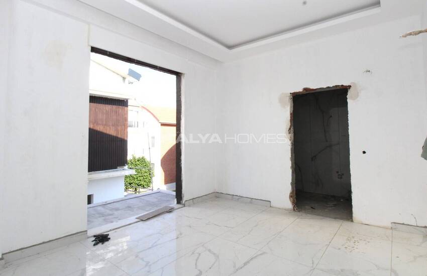 Luxe Design Villas Suitable for Detached Living in Antalya Belek 44