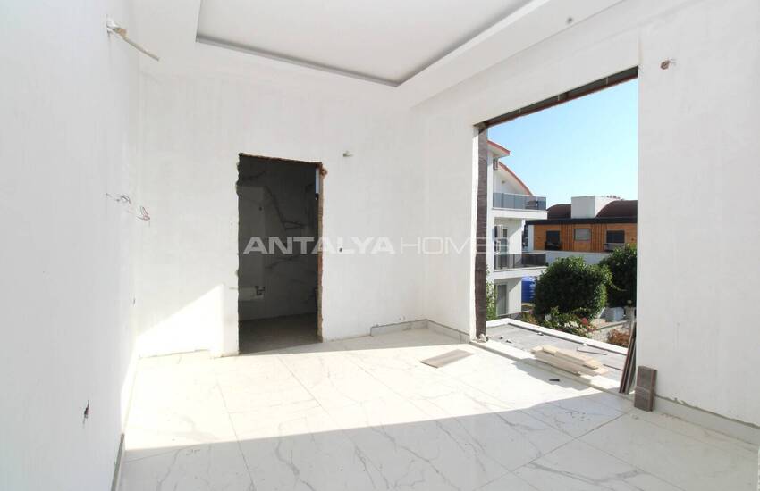 Luxe Design Villas Suitable for Detached Living in Antalya Belek 43