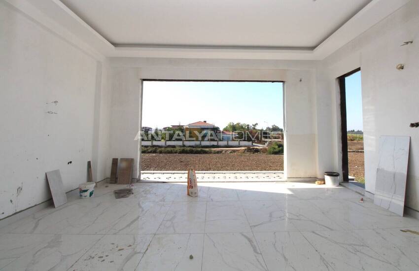Luxe Design Villas Suitable for Detached Living in Antalya Belek 42