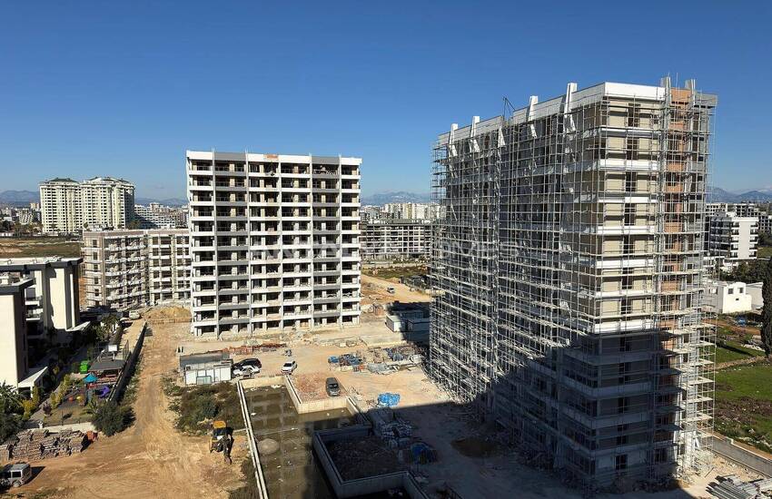 Wohnungen Mit Privatem Garten Und Eigenem Bad In Antalya 21