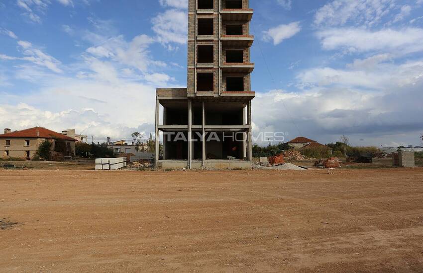 Vastgoed In Een Complex Met Zwembad Nabij Het Winkelcentrum In Kepez 4