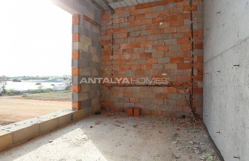 Vastgoed In Een Complex Met Zwembad Nabij Het Winkelcentrum In Kepez 9