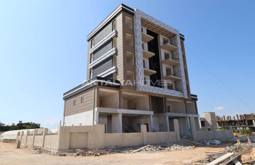 Nya Fastigheter Med Smarta Hemsystem I Kepez Antalya 17