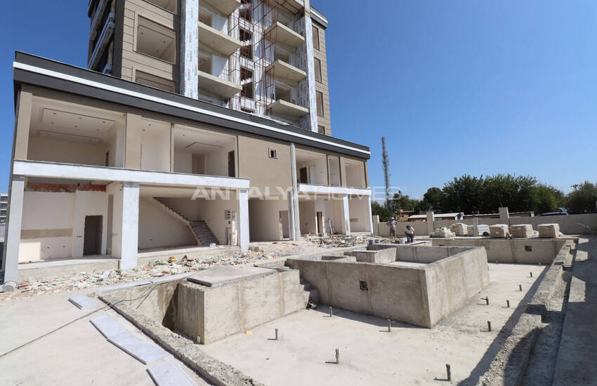 Nya Fastigheter Med Smarta Hemsystem I Kepez Antalya 18