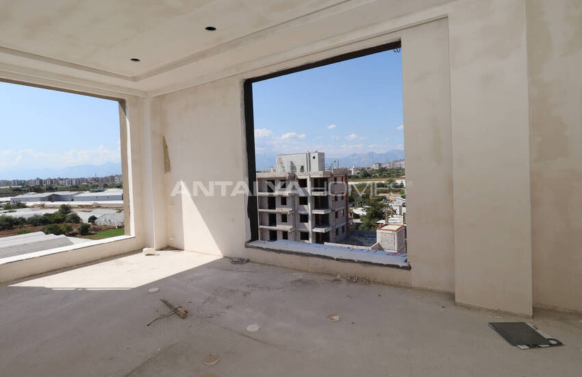 Nya Fastigheter Med Smarta Hemsystem I Kepez Antalya 20