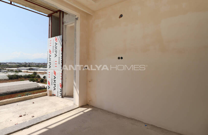 Nya Fastigheter Med Smarta Hemsystem I Kepez Antalya 24