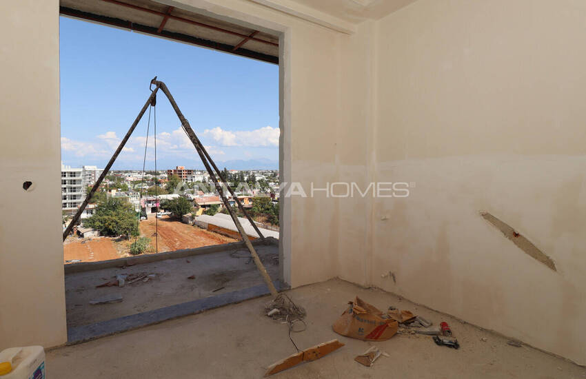 Nya Fastigheter Med Smarta Hemsystem I Kepez Antalya 26