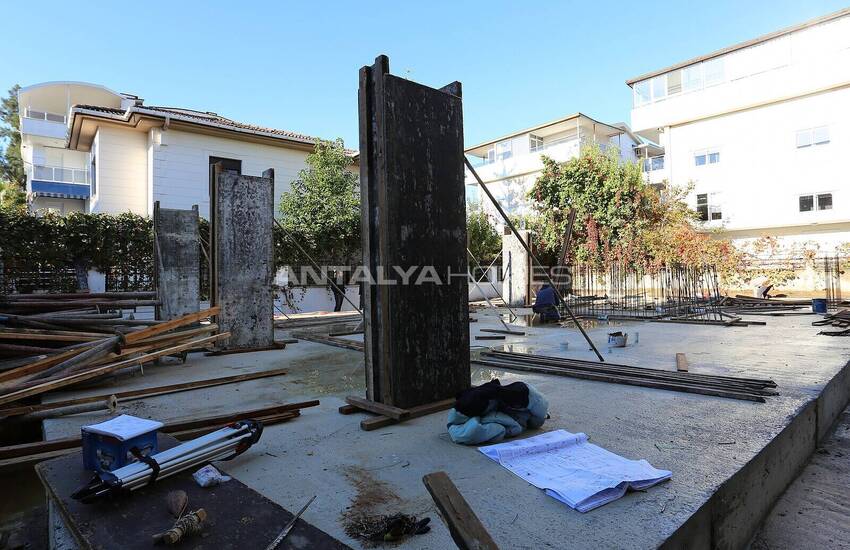 Konyaaltı Gürsu'da Denize Yürüme Mesafesinde Sıfır Daireler 11