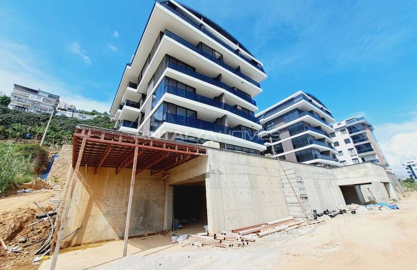 Luxury Apartments Close to the Sea in Alanya Center 22