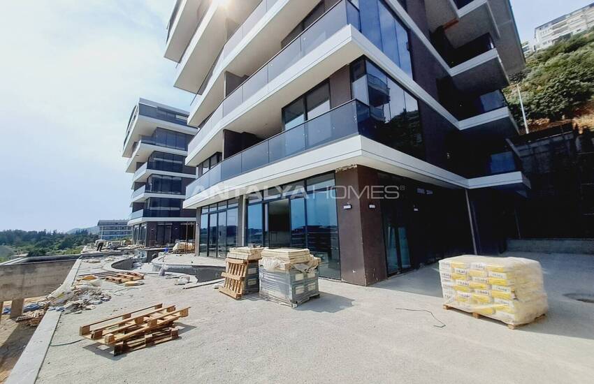 Luxury Apartments Close to the Sea in Alanya Center 21