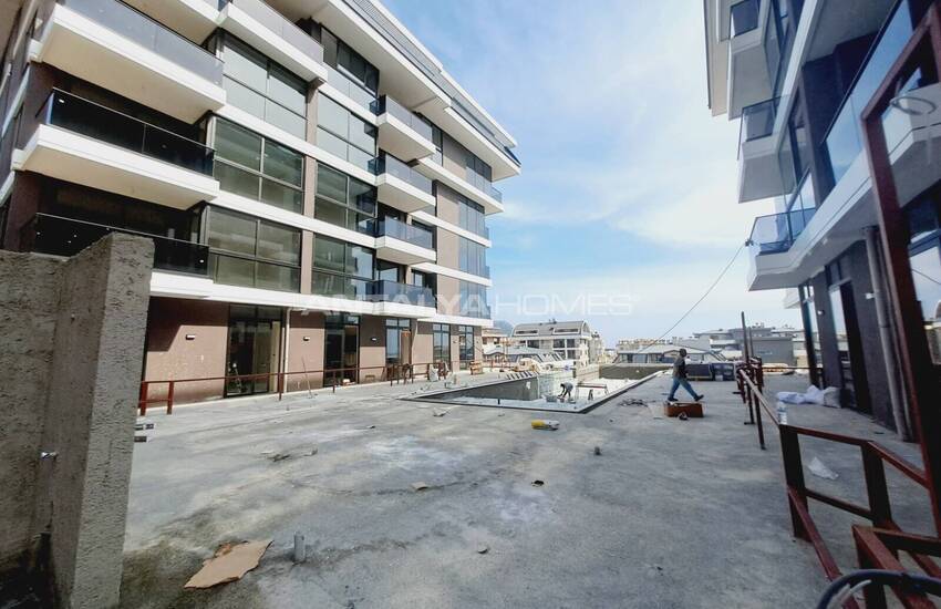 Luxury Apartments Close to the Sea in Alanya Center 20