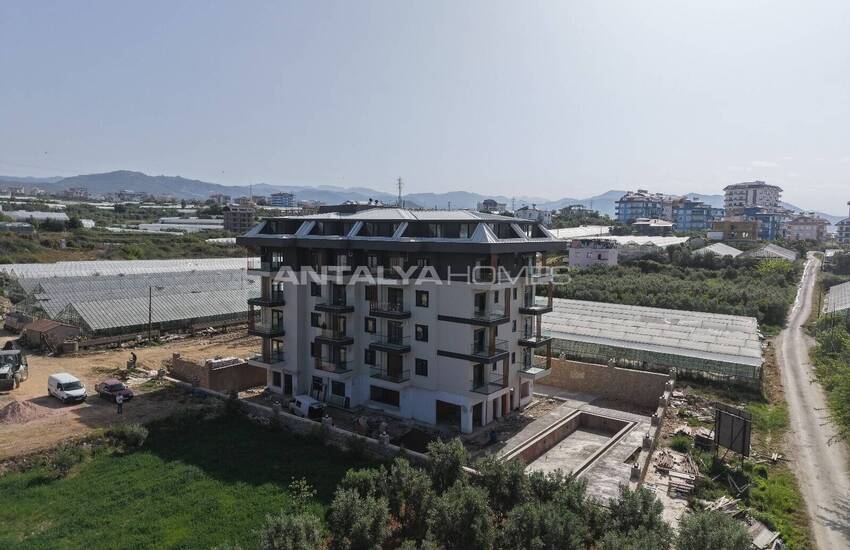 Moderna Lägenheter I Ett Lyxkomplex I Alanya 17
