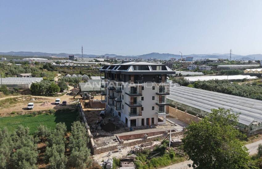 Moderna Lägenheter I Ett Lyxkomplex I Alanya 18