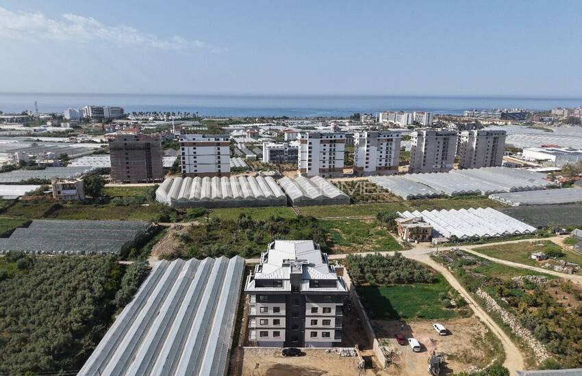 Moderna Lägenheter I Ett Lyxkomplex I Alanya 19