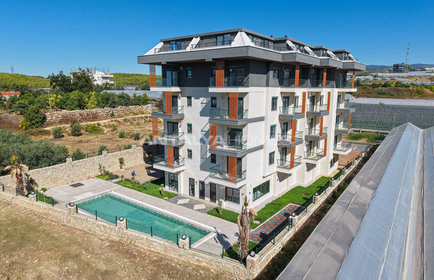 Modern Flats in a Luxury Complex in Alanya 17