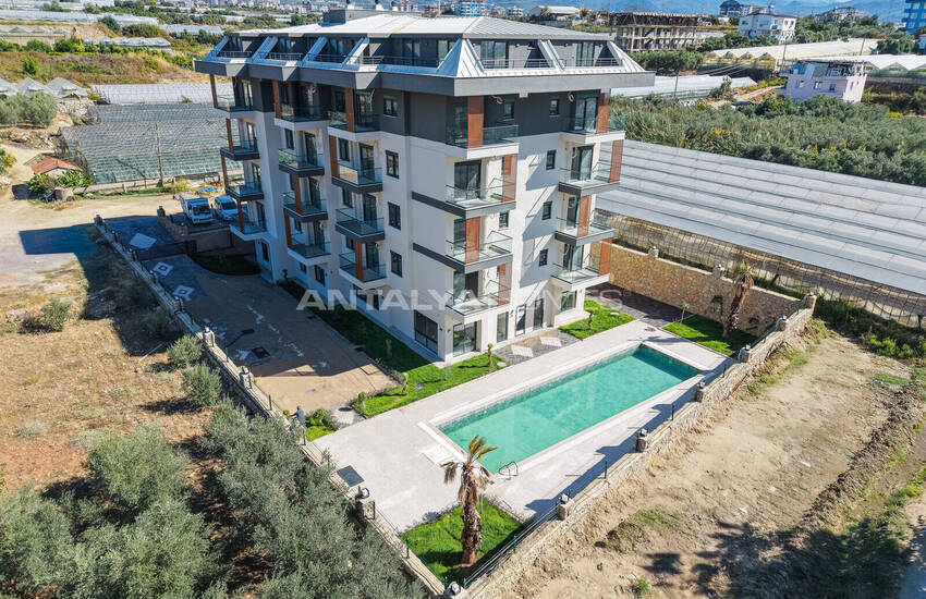 Modern Flats in a Luxury Complex in Alanya 18