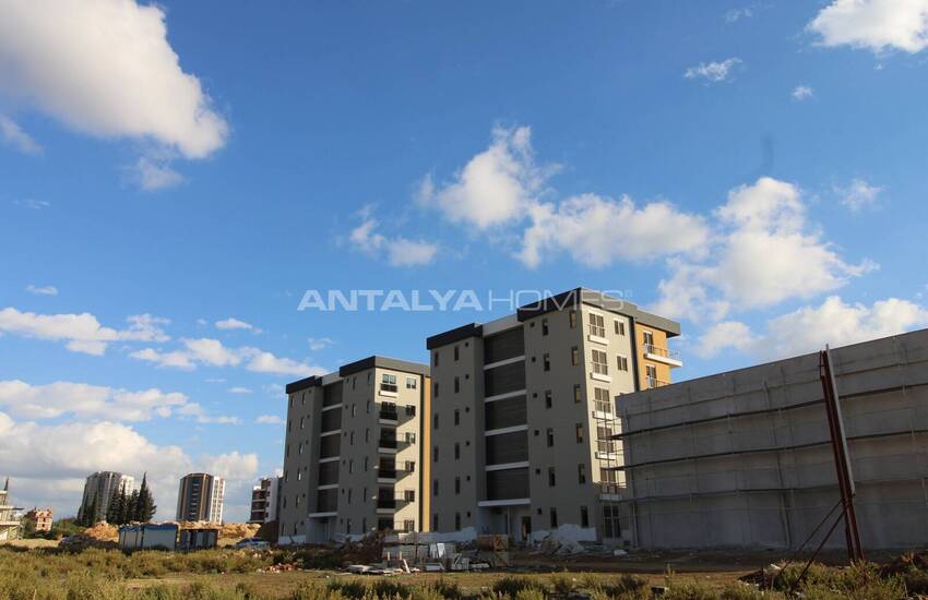 Antalya Altıntaş'ta Aile Yaşamına Uygun Geniş Tasarımlı Daireler 13