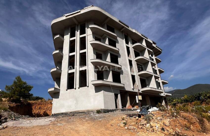 Flats for Sale in a Complex with Rich Features in Oba, Alanya 17