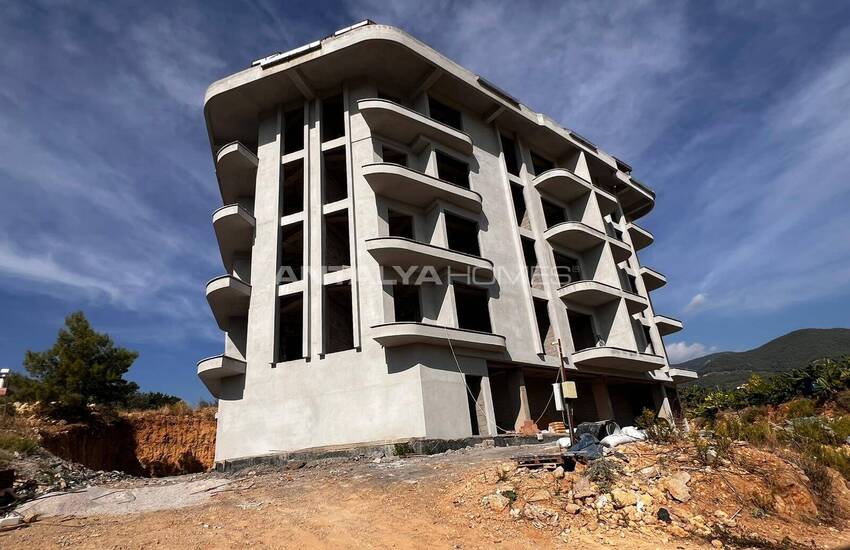 Flats for Sale in a Complex with Rich Features in Oba, Alanya 18