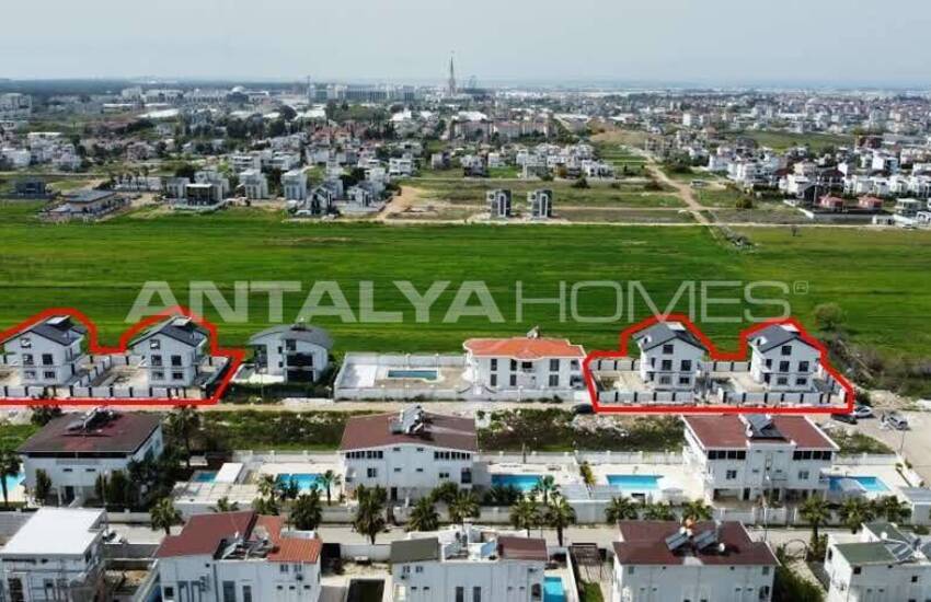 Triplexhus I Neovilla-projektet Nära Golfbanorna I Belek 50