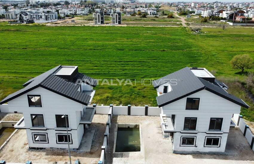 3-этажные дома в проекте «Neovilla» в Белеке под гражданство 49