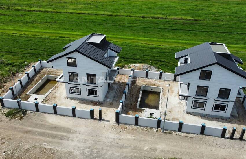 3-этажные дома в проекте «Neovilla» в Белеке под гражданство 48