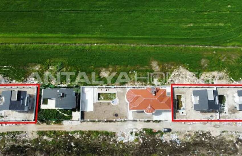 3-этажные дома в проекте «Neovilla» в Белеке под гражданство 46