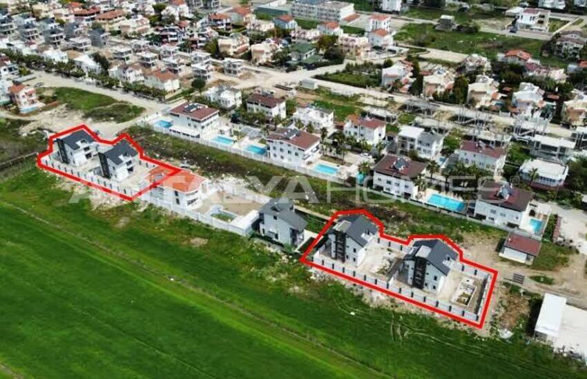 3-этажные дома в проекте «Neovilla» в Белеке под гражданство 45