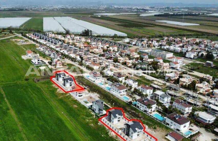 3-этажные дома в проекте «Neovilla» в Белеке под гражданство 43