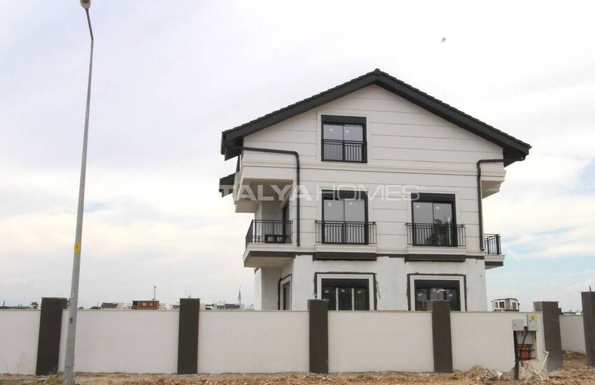 3-этажные дома в проекте «Neovilla» в Белеке под гражданство 52