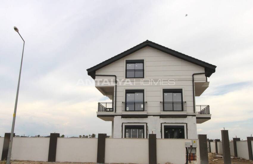 3-этажные дома в проекте «Neovilla» в Белеке под гражданство 53