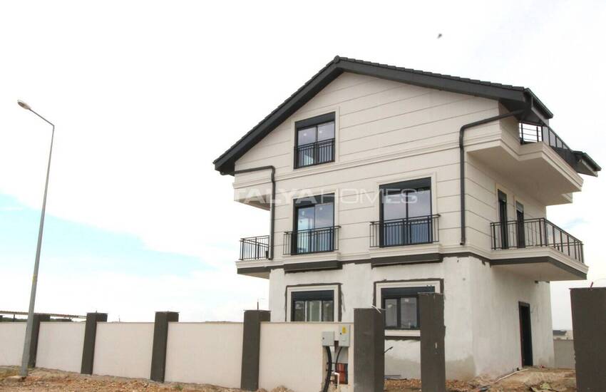 3-этажные дома в проекте «Neovilla» в Белеке под гражданство 54