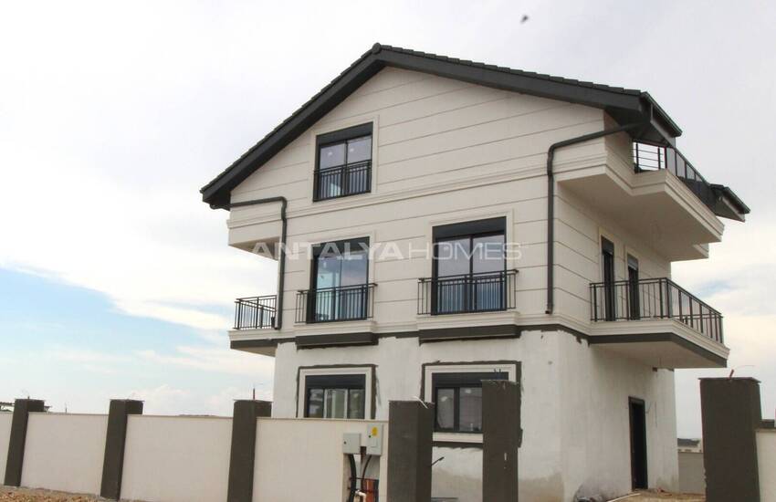 3-этажные дома в проекте «Neovilla» в Белеке под гражданство 55