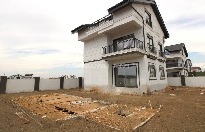 3-этажные дома в проекте «Neovilla» в Белеке под гражданство 58