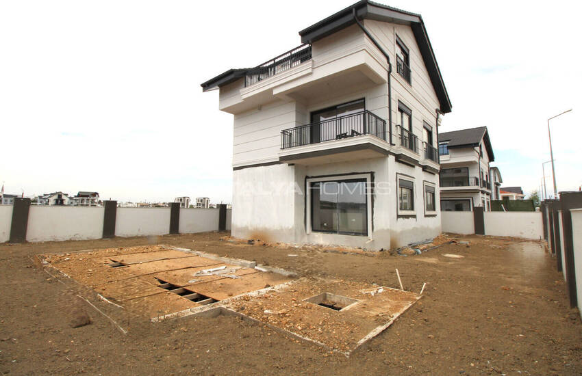 3-этажные дома в проекте «Neovilla» в Белеке под гражданство 60