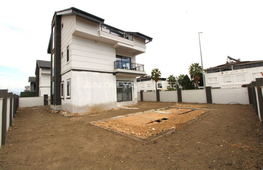 3-этажные дома в проекте «Neovilla» в Белеке под гражданство 59