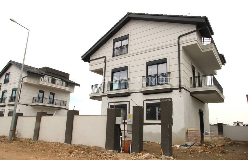 3-этажные дома в проекте «Neovilla» в Белеке под гражданство 56