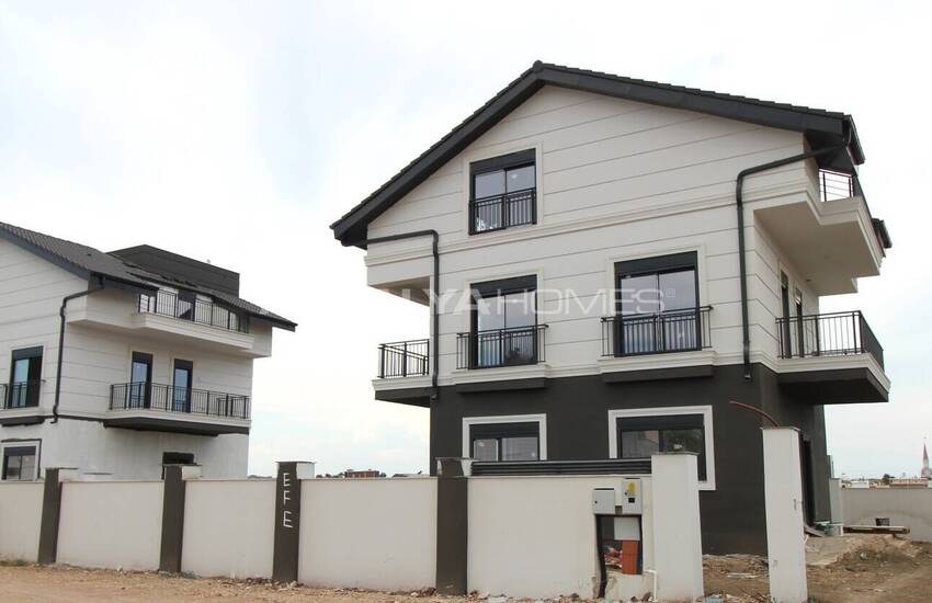 3-этажные дома в проекте «Neovilla» в Белеке под гражданство 51