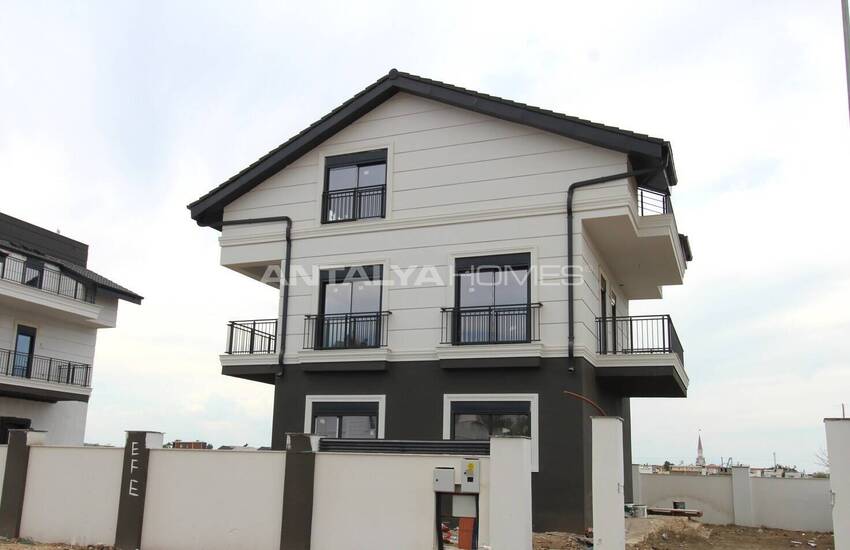 3-этажные дома в проекте «Neovilla» в Белеке под гражданство 57