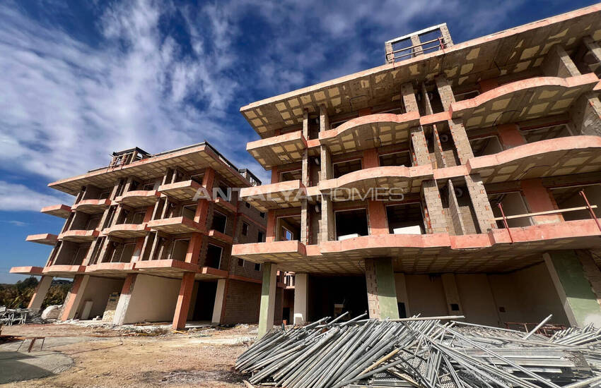 Appartements Près De La Mer Et Des Hôpitaux À Alanya 14