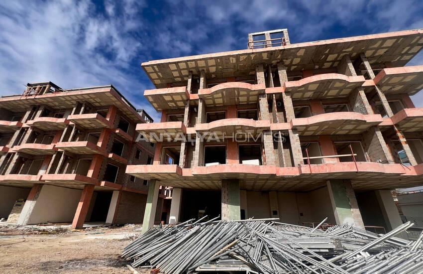 Appartements Près De La Mer Et Des Hôpitaux À Alanya 15