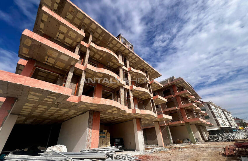 Appartements Près De La Mer Et Des Hôpitaux À Alanya 16