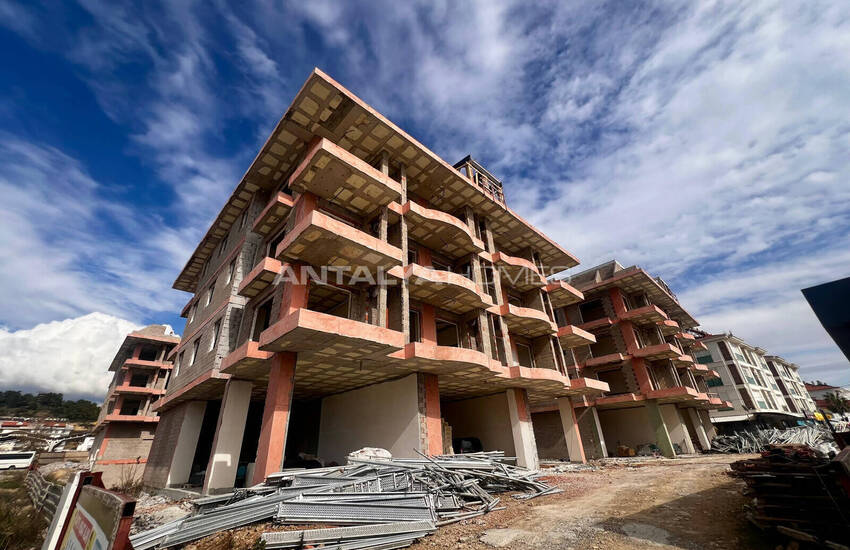 Appartements Près De La Mer Et Des Hôpitaux À Alanya 17