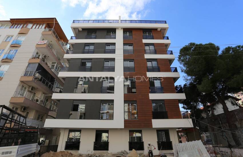 Luxe Real Estate in Elite Project with Indoor Car Park in Antalya 3