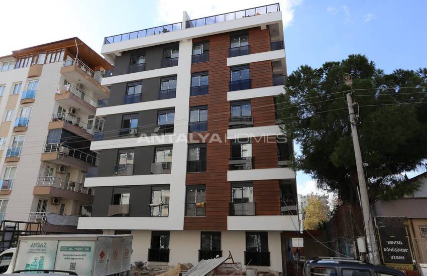 Luxe Real Estate in Elite Project with Indoor Car Park in Antalya 4