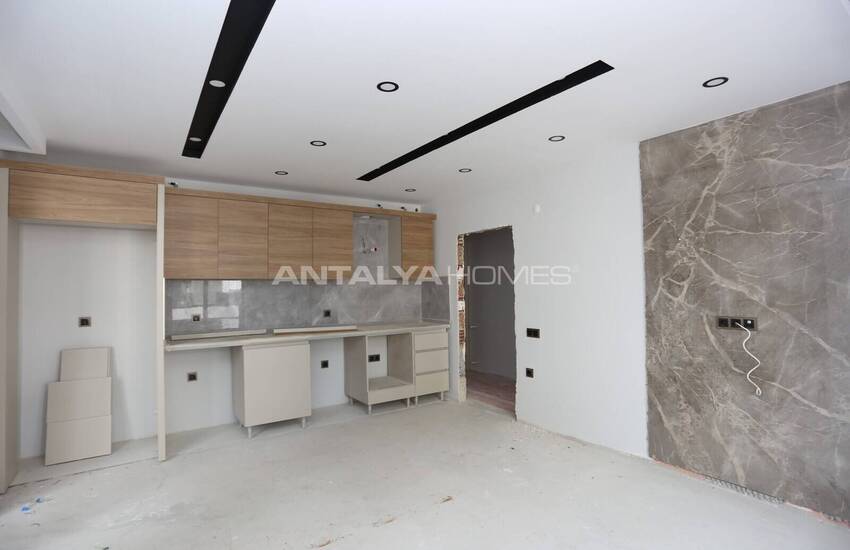 Luxe Real Estate in Elite Project with Indoor Car Park in Antalya 7