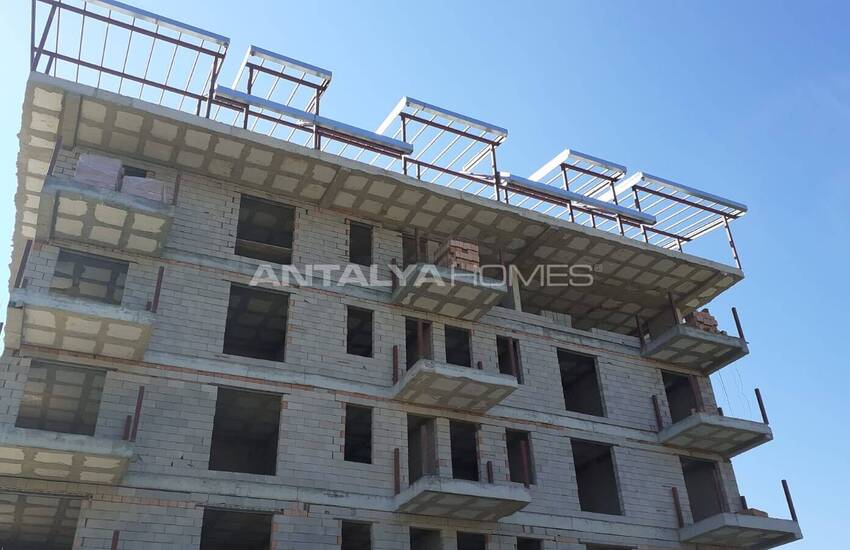 Properties Near the Sea in a New Project Antalya Gazipasa 10