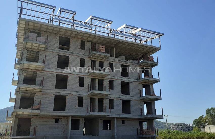 Properties Near the Sea in a New Project Antalya Gazipasa 11
